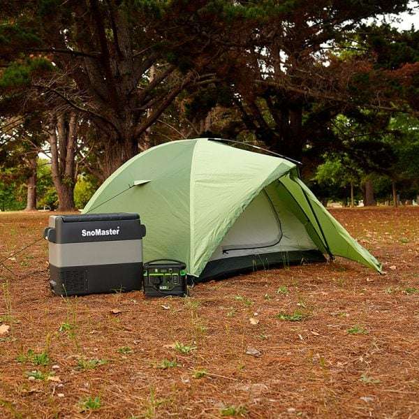 GIZZU 296Wh Portable Power Station with 3-Prong SA Plug  Reliable Power