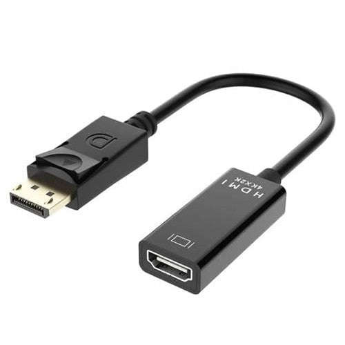 Gizzu 4K DisplayPort to HDMI Active Adapter  High-Quality Video and Audio Connection