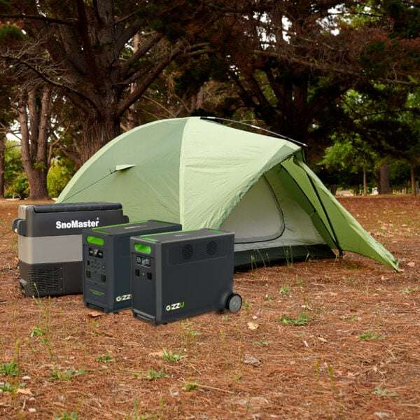 Gizzu Hero Ultra Plus 3840Wh Extra Battery - High Capacity Power