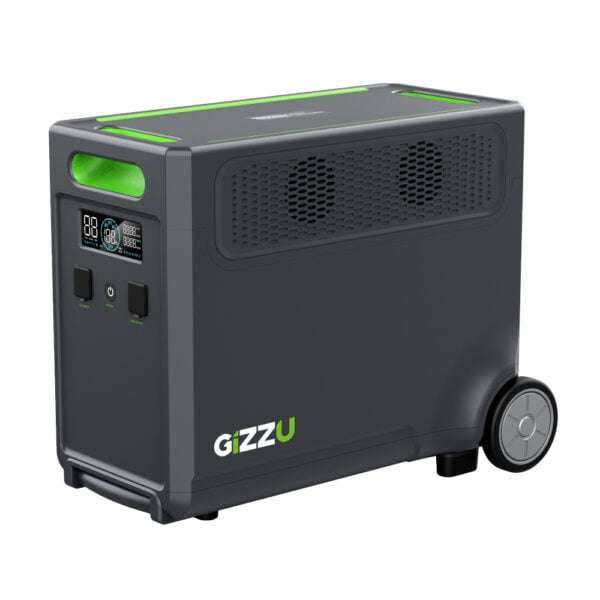 Gizzu Hero Ultra Plus 3840Wh Extra Battery - High Capacity Power