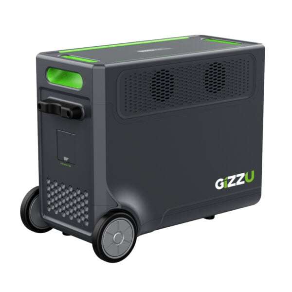 Gizzu Hero Ultra Plus 3840Wh Extra Battery - High Capacity Power