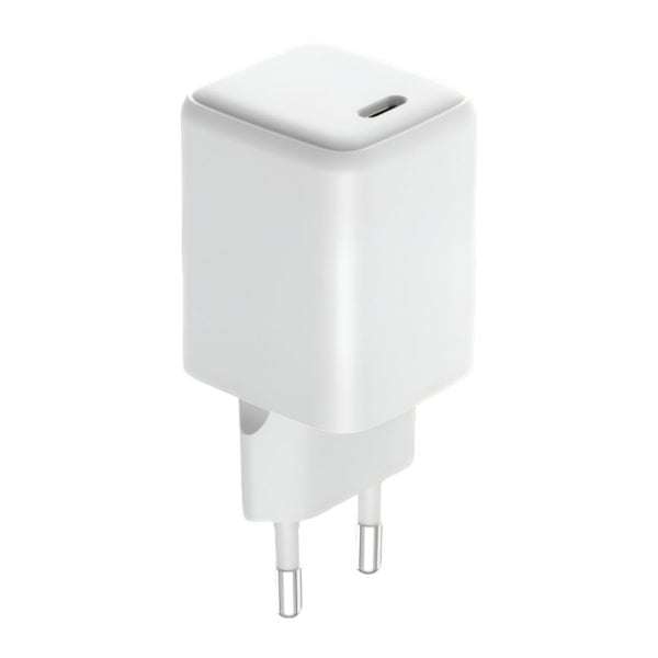 Gizzu Wall Charger Single Type-C PD20W WH | Fast Charging | 20W Power Delivery