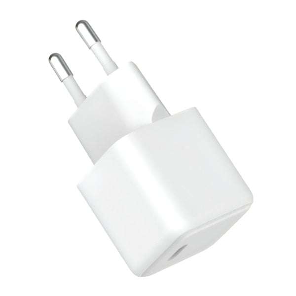 Gizzu Wall Charger Single Type-C PD20W WH | Fast Charging | 20W Power Delivery