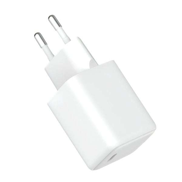 Gizzu Wall Charger Single Type-C PD45W WH - Fast Charging for USB-C Devices