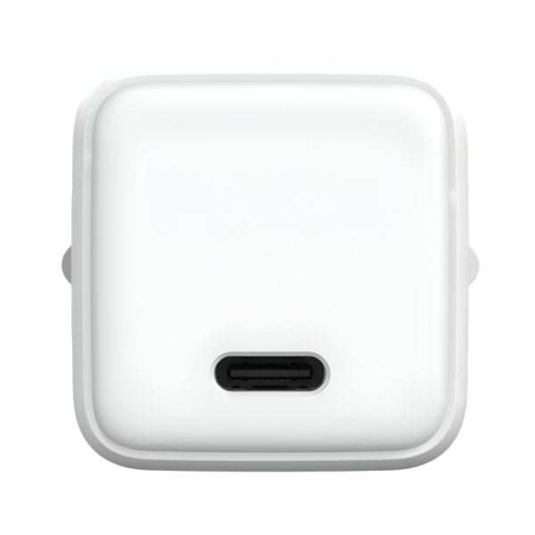 Gizzu Wall Charger Single Type-C PD45W WH - Fast Charging for USB-C Devices
