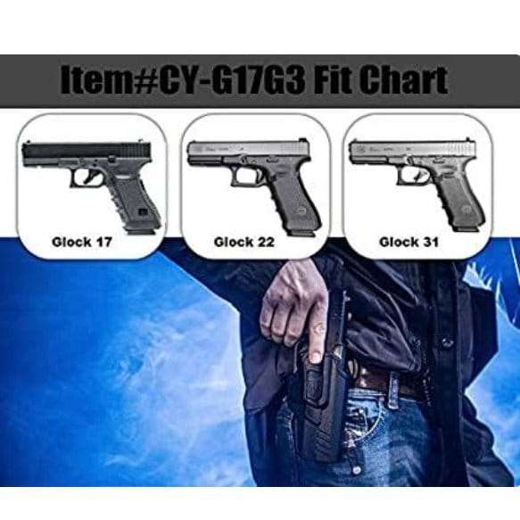 Cytac Glock 19,23,32 R Defender Holster HS OWB