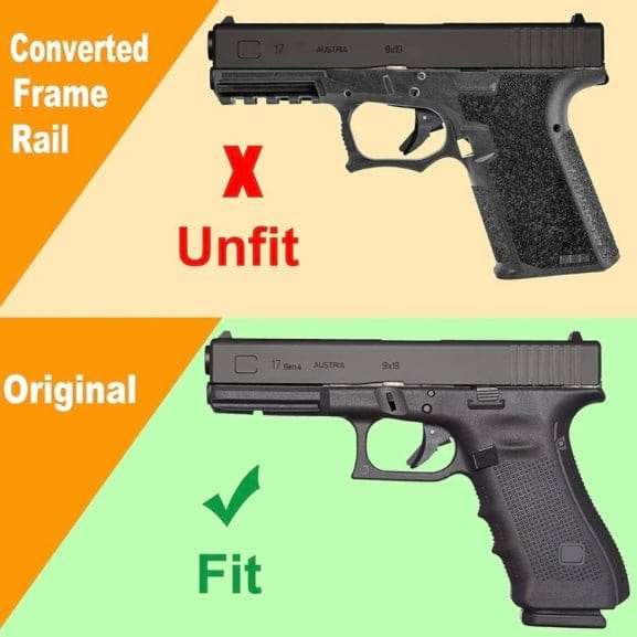 Cytac Glock 19,23,32 R Defender Holster HS OWB