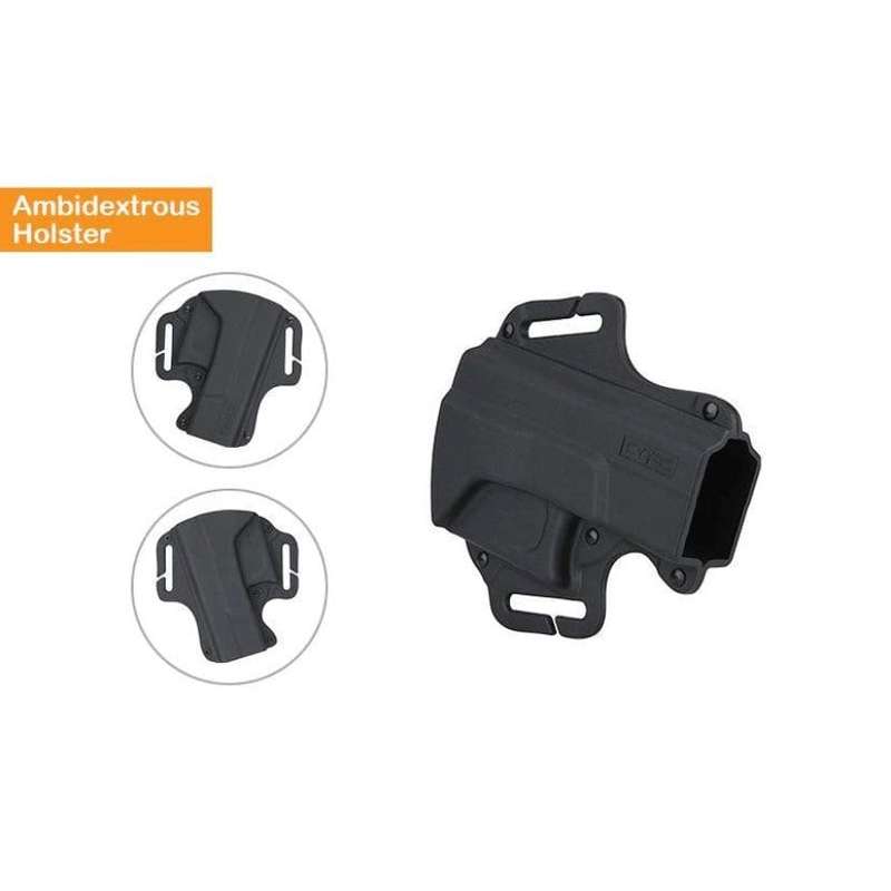 Cytec Glock 19/23/32 Belt Ambidextrous Holster HS OWB