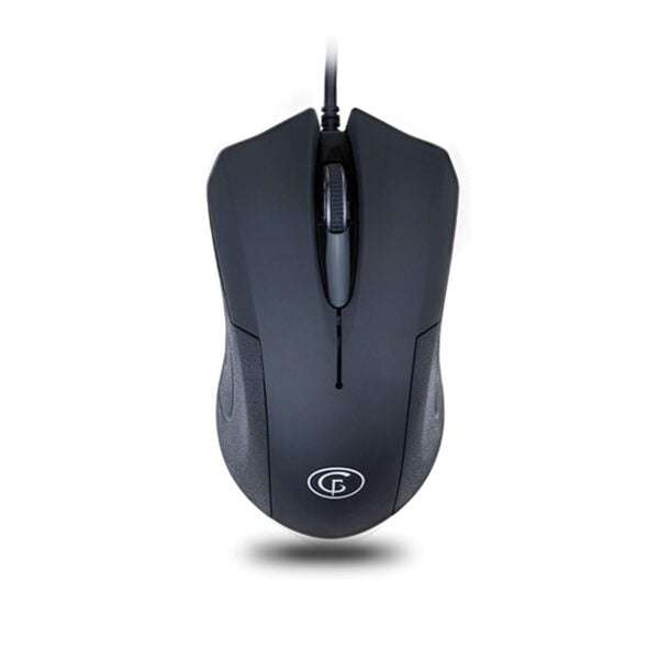 GoFreetech Wired 1000DPI Mouse  Black