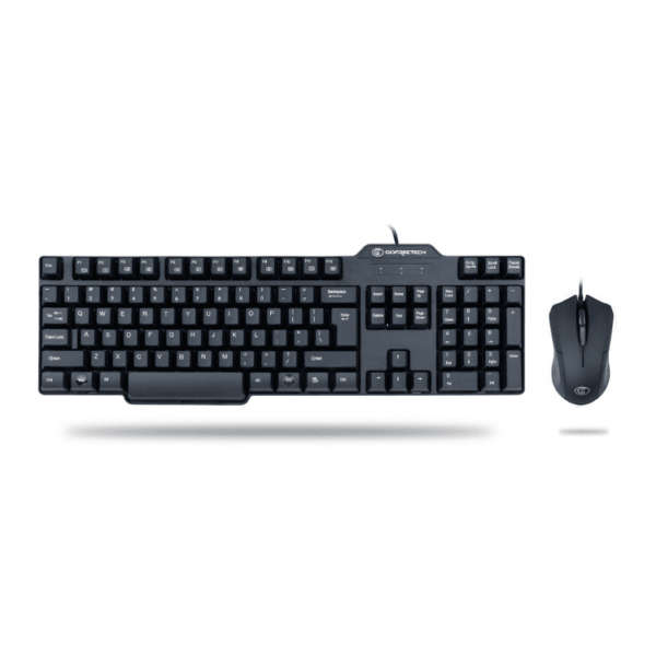 GoFreetech Wired KB/MOUSE Combo  Black