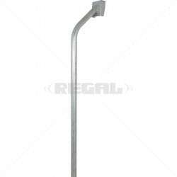 Gooseneck Galvanised with Rainshield IC50-5 - Durable Outdoor Protection