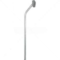 Gooseneck Galvanised with Rainshield IC50-5 - Durable Outdoor Protection