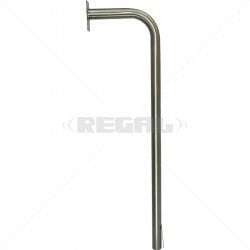 Gooseneck No Base Plate Stainless Steel IC50-4 - Flexible Outdoor Mounting