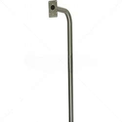 Gooseneck No Base Plate Stainless Steel IC50-4 - Flexible Outdoor Mounting