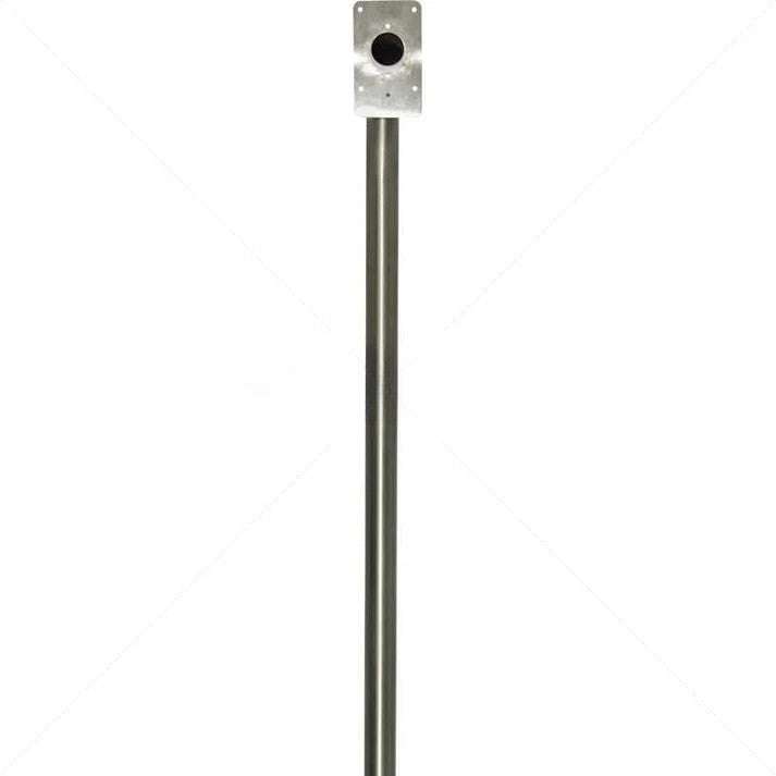 Gooseneck No Base Plate Stainless Steel IC50-4 - Flexible Outdoor Mounting