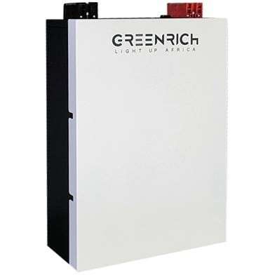 Greenrich Wall Mount 5kWh Battery (1.5C) 48V - SOL-B-L-G5000WM-48V