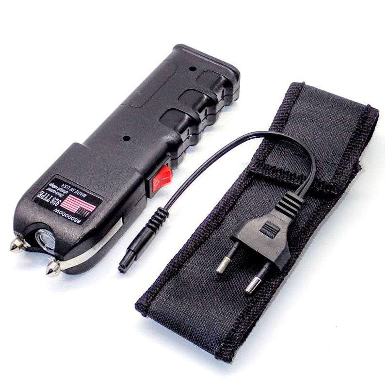 GS 928 Self Defence Stun Gun/Tazer With Flashlight