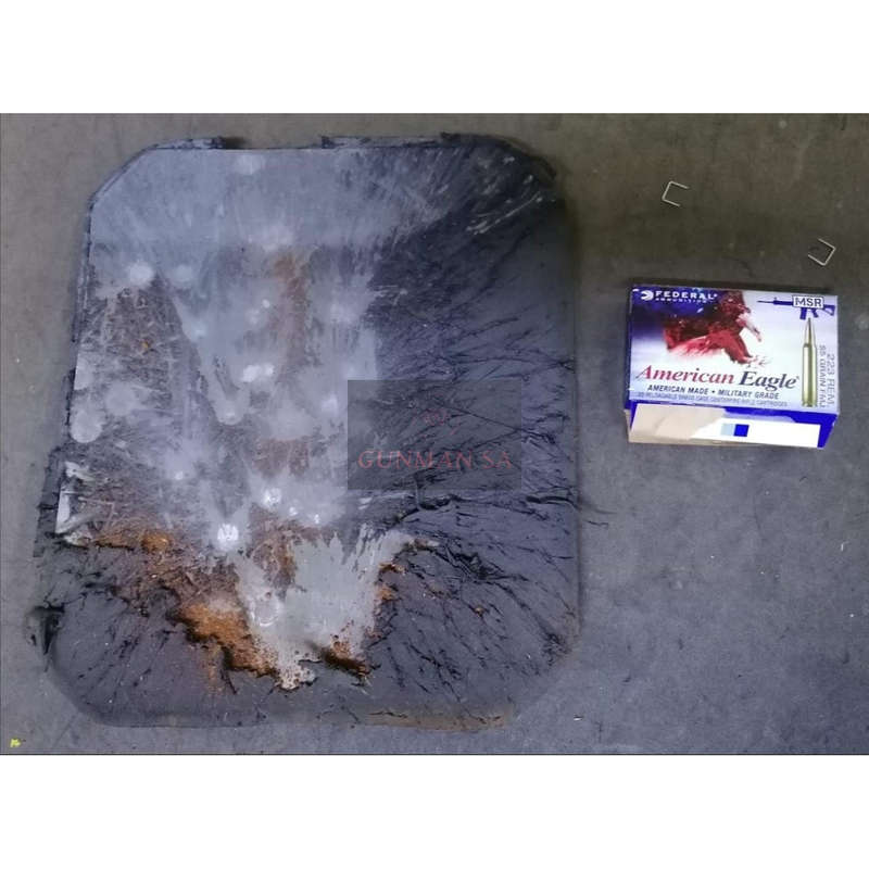 Armour Side Plates Level III (21 x 16) X2