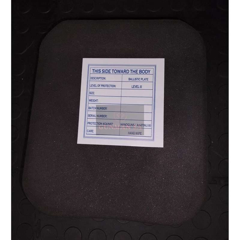 Armour Side Plates Level III (21 x 16) X2