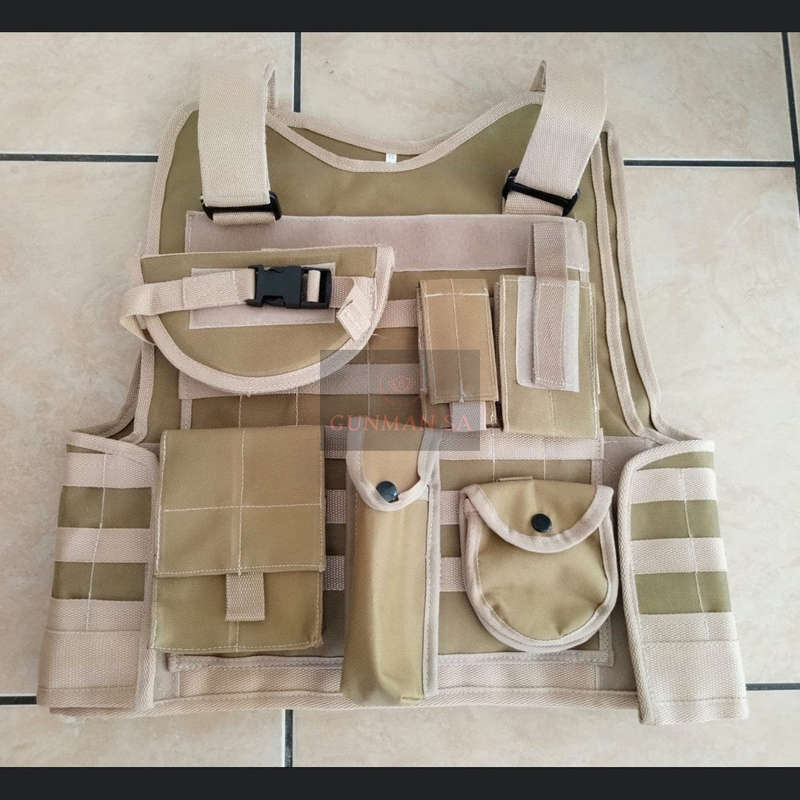 Level 3 Molle Armour Vest Ballistic Steel