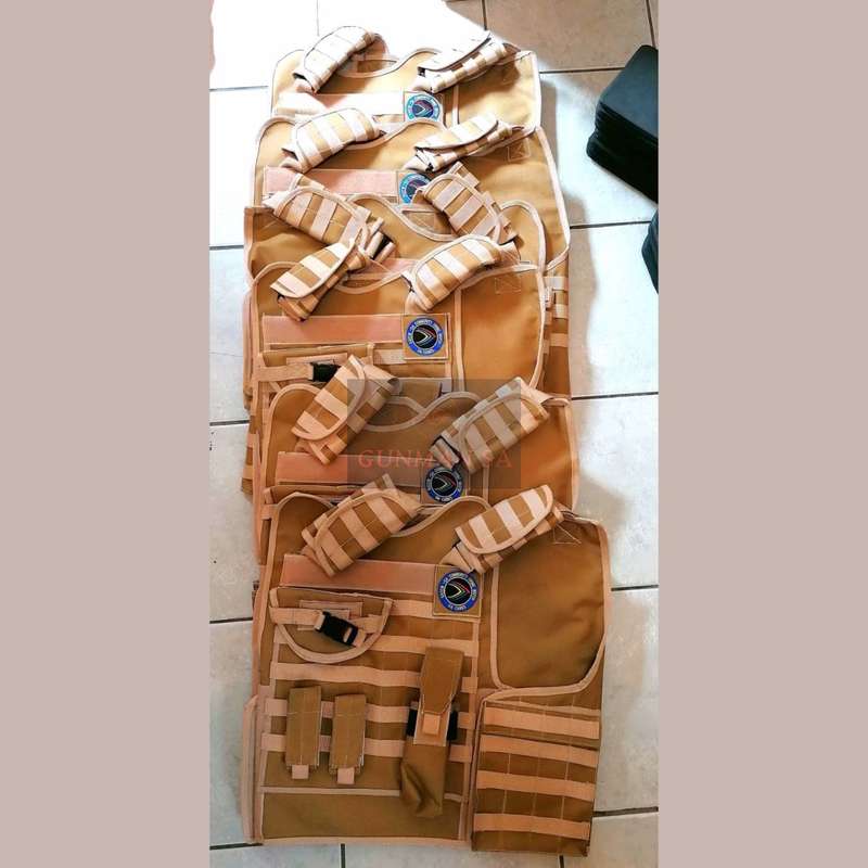 Level 3 Molle Armour Vest Ballistic Steel