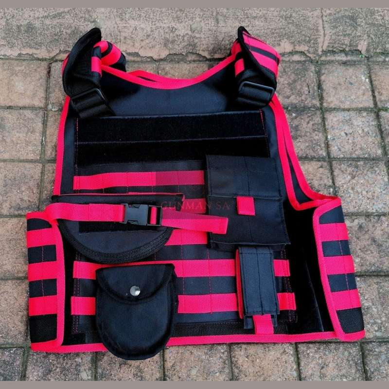 Level 3 Molle Armour Vest Ballistic Steel