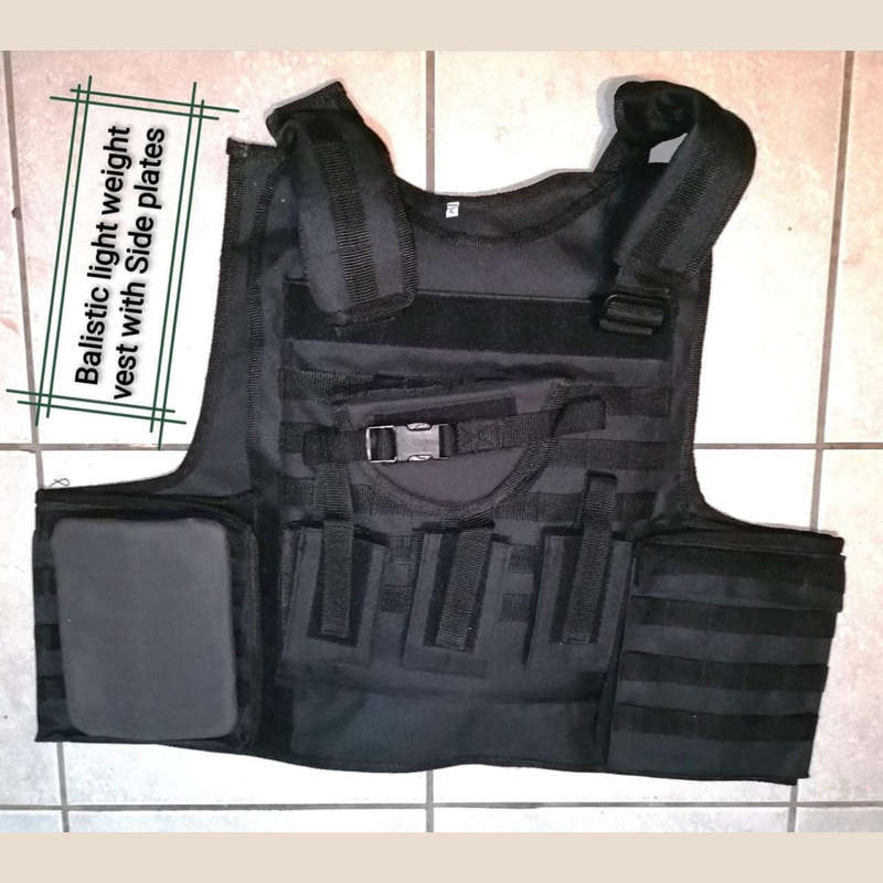 Molle Vest With Optional Level 3 Plates + Dyneema Armour