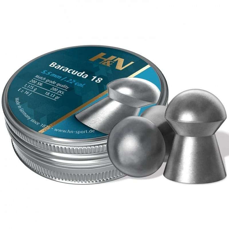 H&N Baracuda 5.5mm Pellets