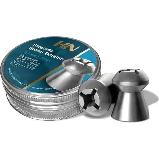 H&N Baracuda Extreme 4.5mm Pellets