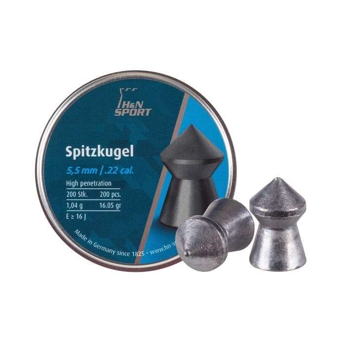 H&N Spitzkugel 4.5mm Pellets