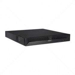 Hanwha 16 CH Q-Series NVR 128Mbps PoE HDMI & VGA 2 SATA Bays