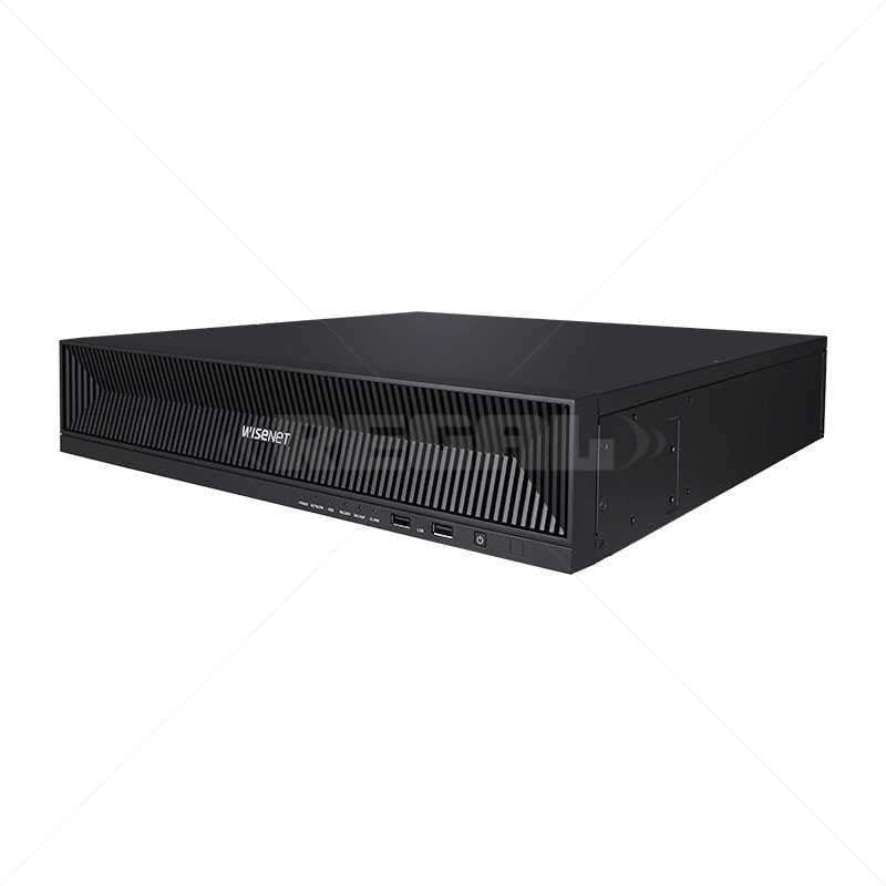 Hanwha 16 CH X-Series NVR 140Mbps 16 PoE HDMI & VGA 4 SATA Bays