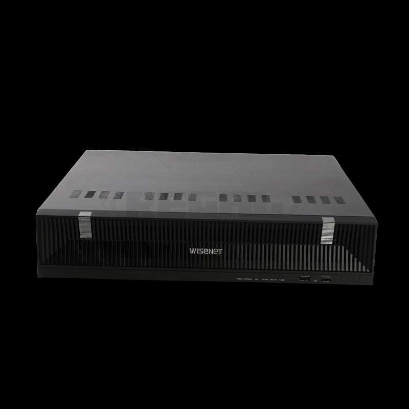 Hanwha 16 CH X-Series NVR 140Mbps No PoE 2 SATA Bays