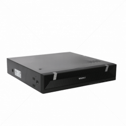 Hanwha 16 CH X-Series NVR 140Mbps No PoE 2 SATA Bays
