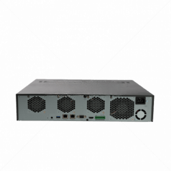 Hanwha 16 CH X-Series NVR 140Mbps No PoE 2 SATA Bays