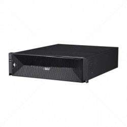 Hanwha 64 CH NVR 400Mbps No PoE HDMI & VGA AI search 16 SATA Bays