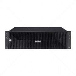 Hanwha 64 CH NVR 400Mbps No PoE HDMI & VGA AI search 16 SATA Bays