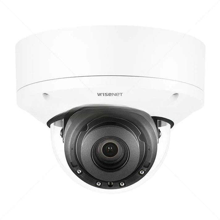 Hanwha P-Series AI Dome Dome 8MP 40m IR 4.4-9.3mm MVF