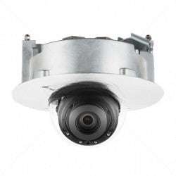 Hanwha P-Series AI Dome Dome 8MP 40m IR 4.5-10mm MVF Lens Indoor Use