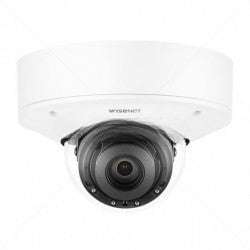 Hanwha P-Series AI Dome Dome 8MP 40m IR 4.5-10mm MVF Lens IP66