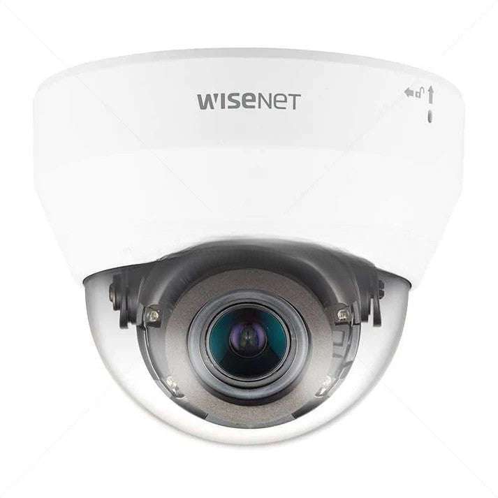 Hanwha Q-Series Dome 4MP 20m IR 3.2-10mm MVF Indoor