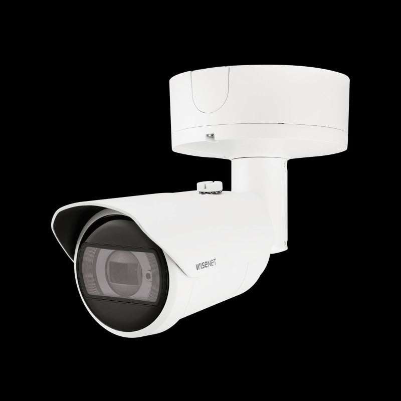 Hanwha X-Series Bullet 2MP 50m IR 4.4-9.3mm MVF IP66