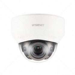 Hanwha X-Series Dome 5MP 30m IR 3.7-9.4mm MVF Indoor