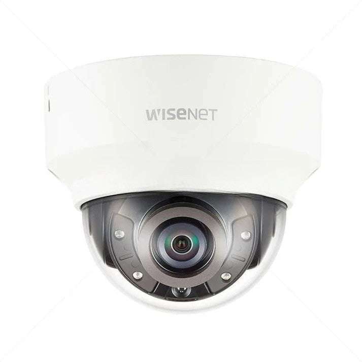 Hanwha X-Series Dome 5MP 30m IR 3.7mm FL Indoor