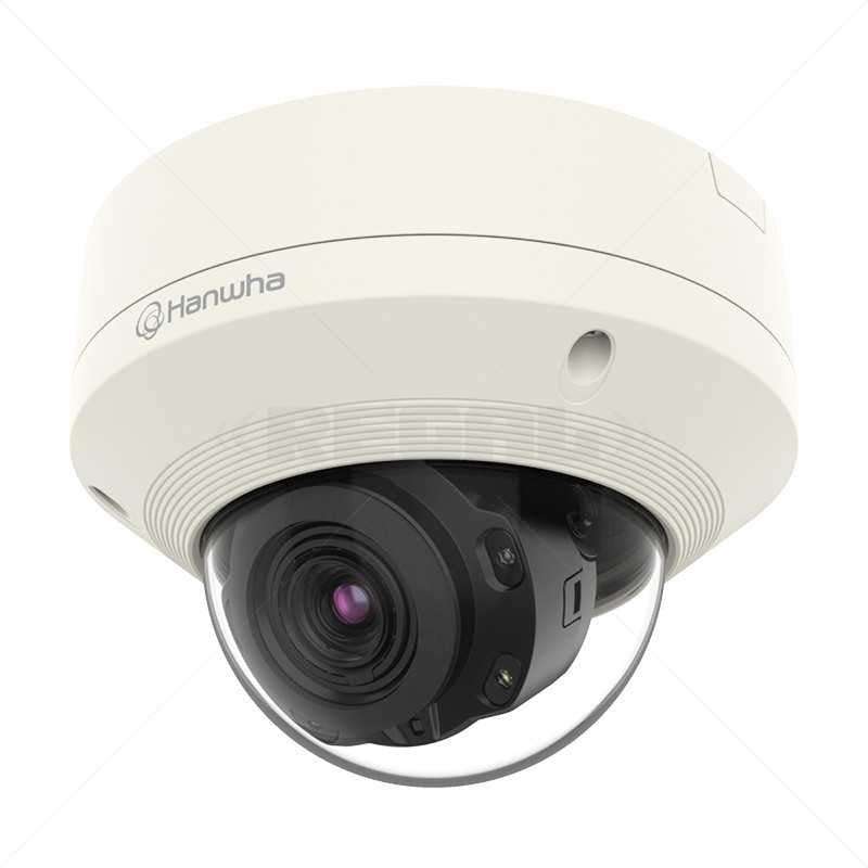 Hanwha X-Series Dome 5MP 50m IR 3.9-9.4mm MVF Lens IP66