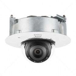 Hanwha X-Series Dome 6MP 40m IR 2.8-8.4mm MVF Indoor