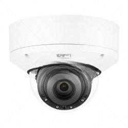 Hanwha X-Series Dome 6MP 40m IR 2.8-8.4mm MVF Indoor
