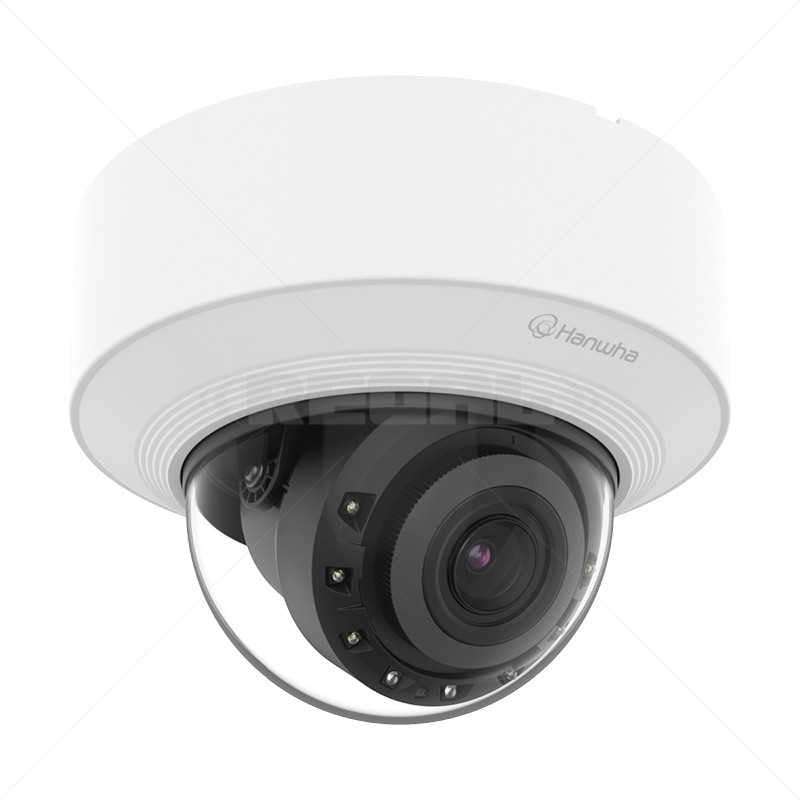 Hanwha X-Series Dome 6MP 40m IR 4.4-9.3mm MVF Lens Indoor Use
