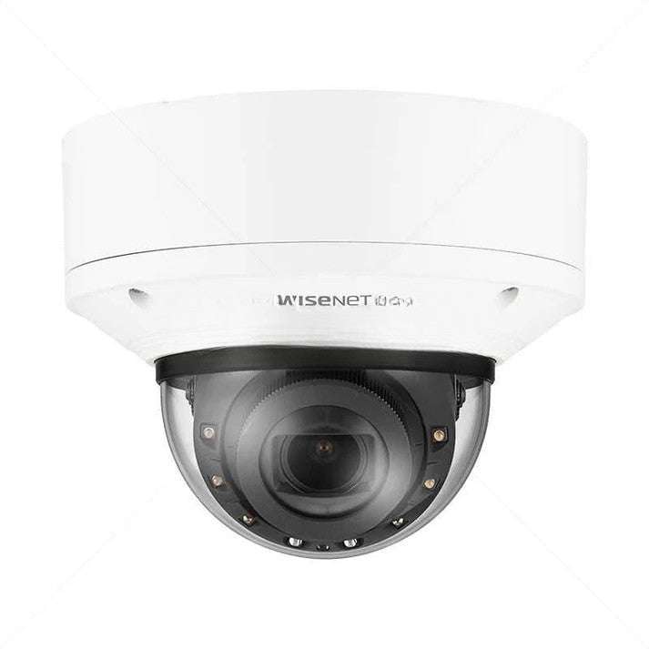 Hanwha X-Series Dome 6MP 50m IR 4.4-9.3mm MVF Lens Indoor Use