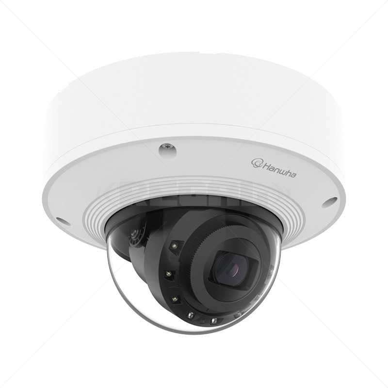 Hanwha X-Series Dome 6MP 50m IR 4.4-9.3mm MVF Lens IP66
